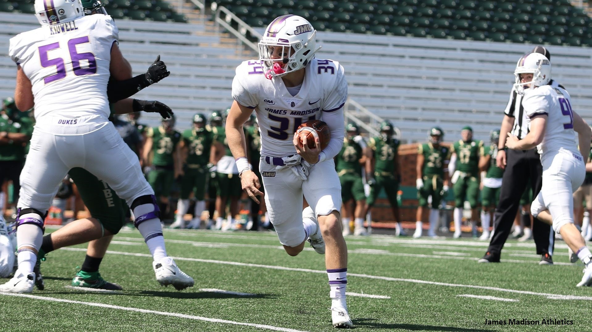James Madison Solidifies No. 1 in Stats Perform FCS Top 25 Rankings