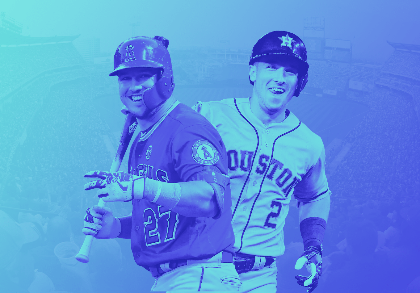 Can Trout Finally Get to the Playoffs? How Our Adjusted Team Rankings Line up the AL West
