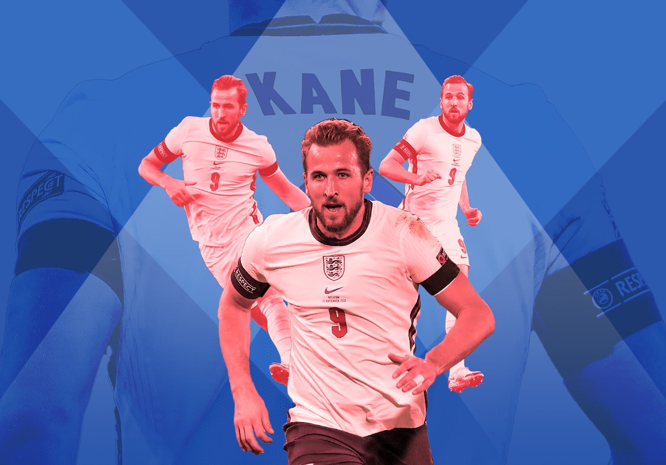 53 and Counting: Harry Kane on the Cusp of Becoming England Men’s Record Goalscorer