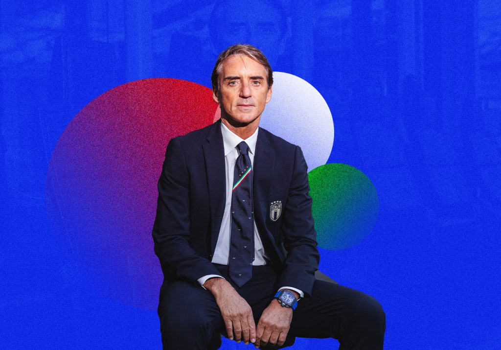 How Roberto Mancini Dragged Italy out of the Darkness