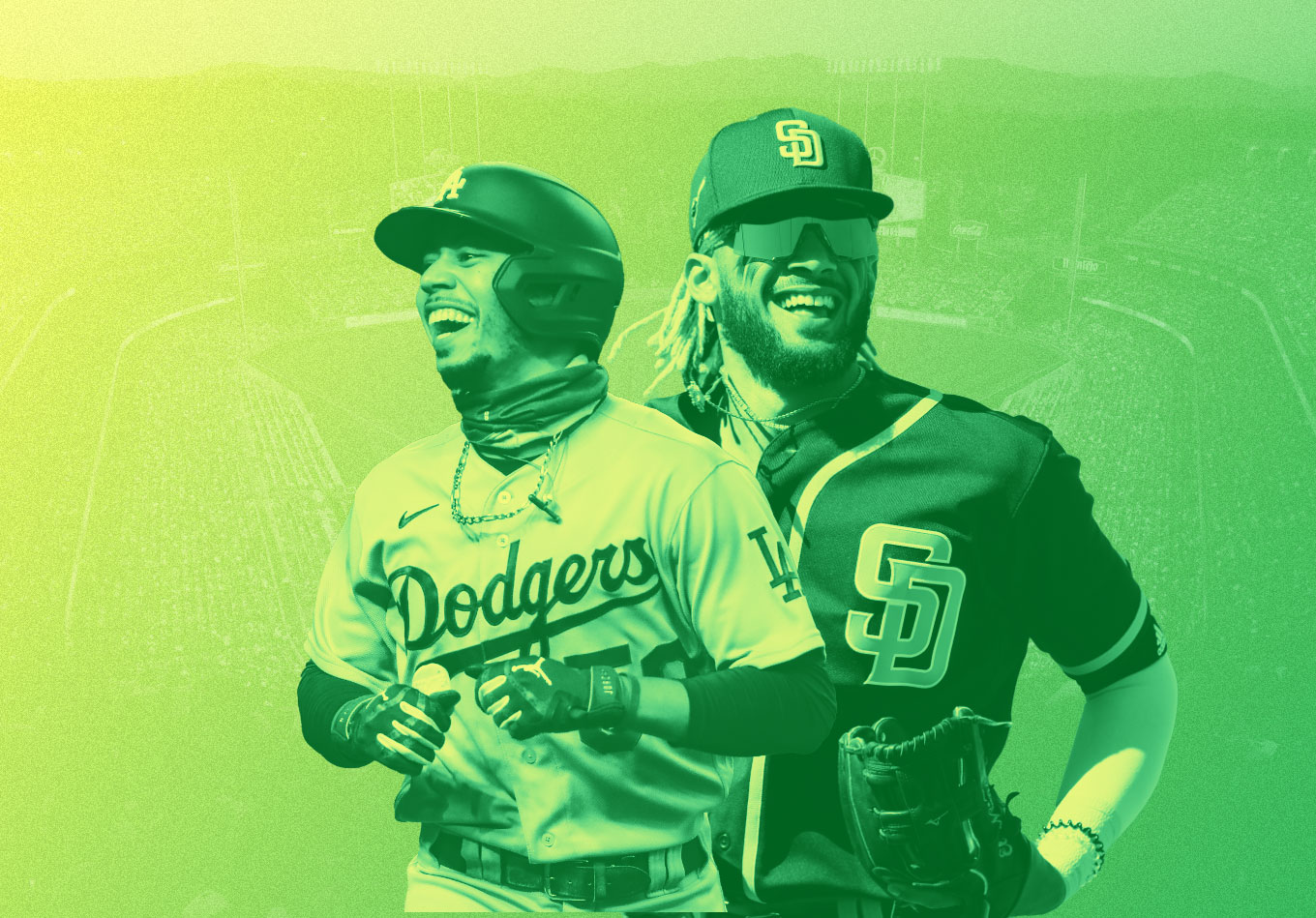 Who Will Win the Battle of the Titans? How Our Adjusted Team Rankings Line up the NL West