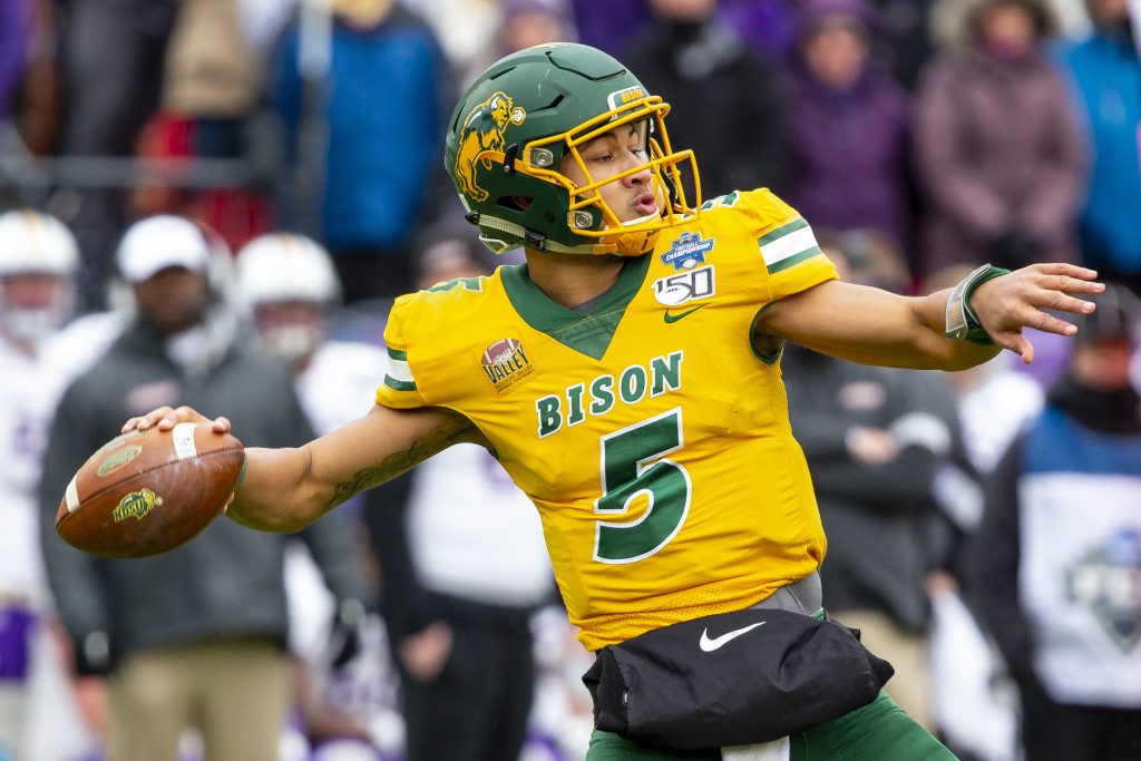 Trey Lance Likened To Steve McNair Before NDSU Pro Day The Analyst