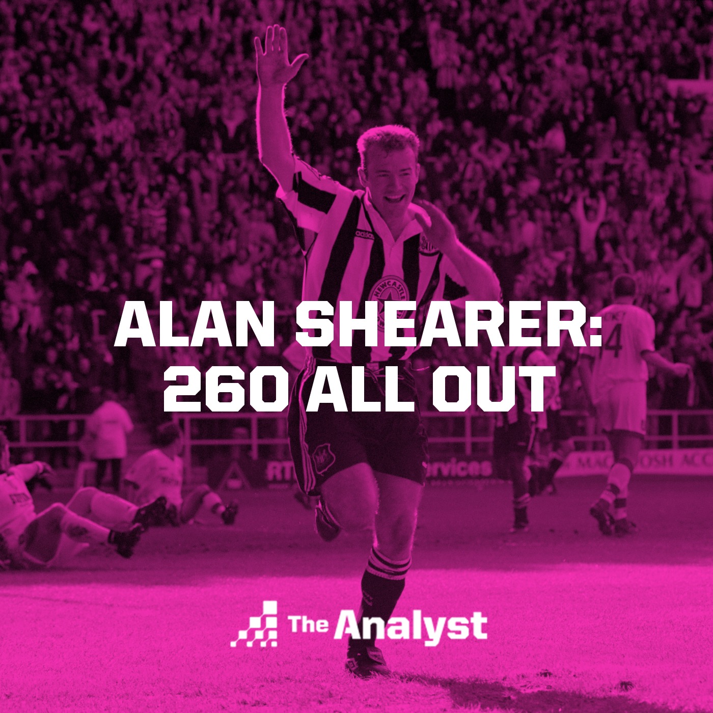 Alan Shearer’s 260 Premier League Goals