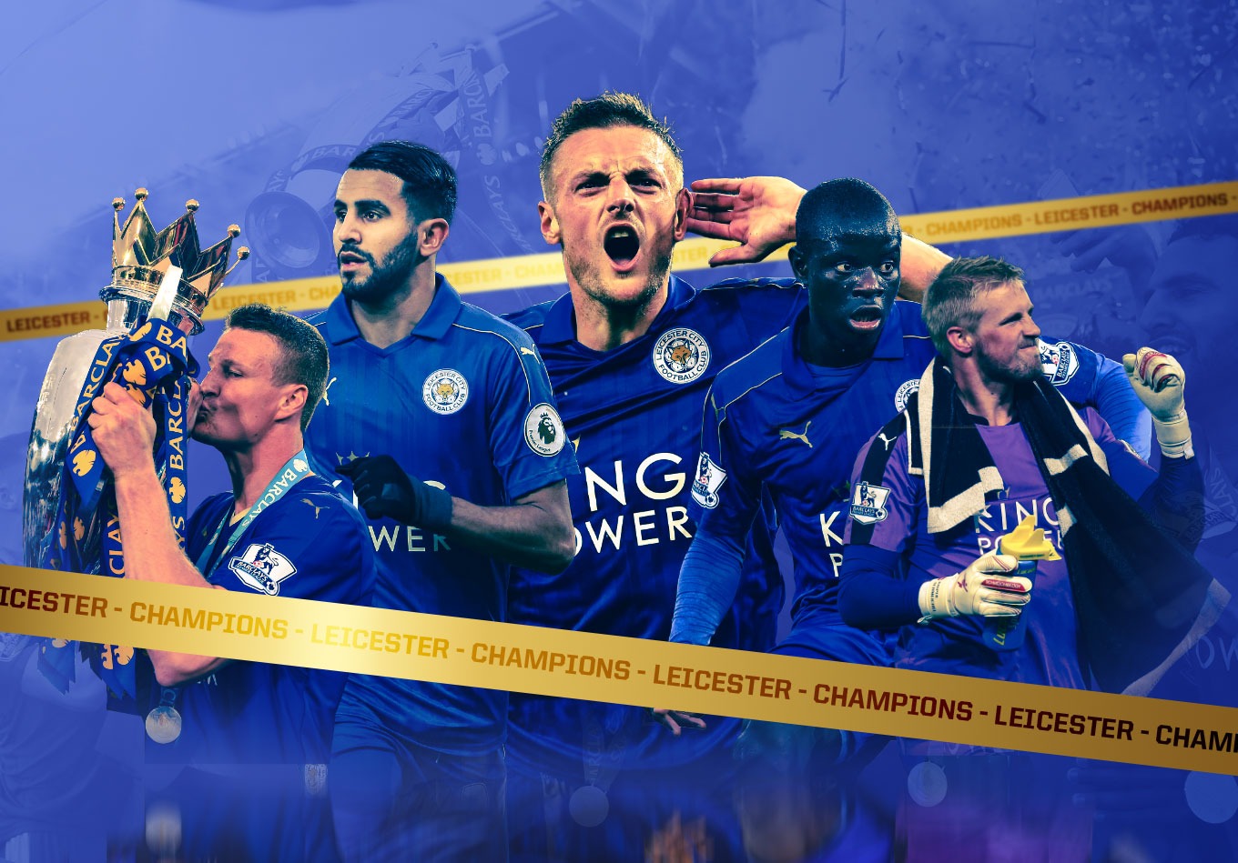 idea Malignant tumor Intestines Leicester City: Their 5,000-to-1 Premier League Title Six Years On