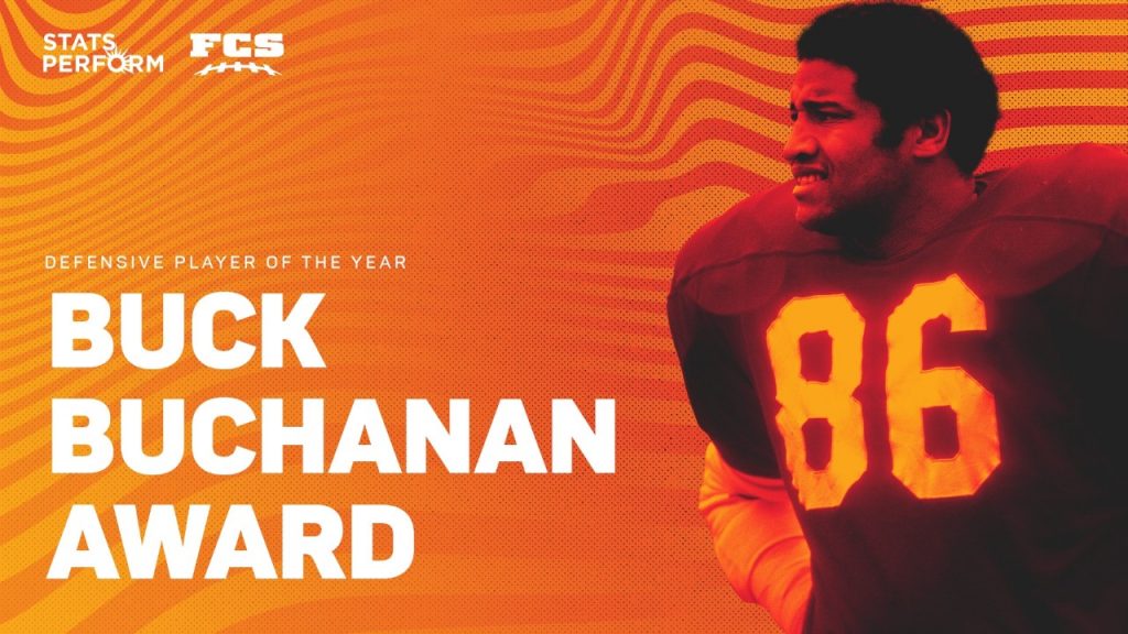 18 Finalists Announced for 26th FCS Buck Buchanan Award