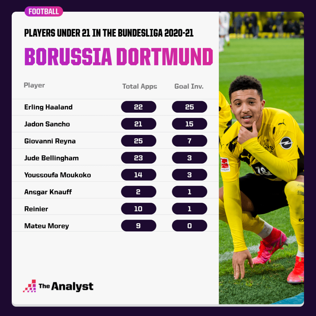 Borussia Dortmund's young players