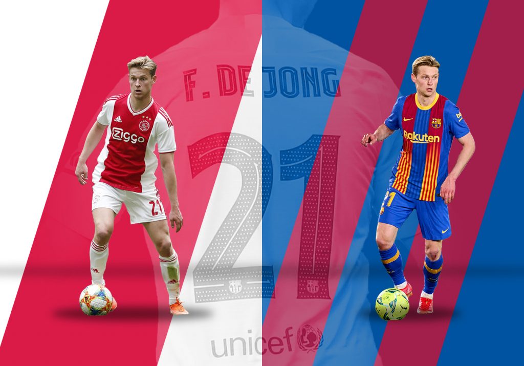 Barcelona’s Lost Year Found the Real Frenkie de Jong