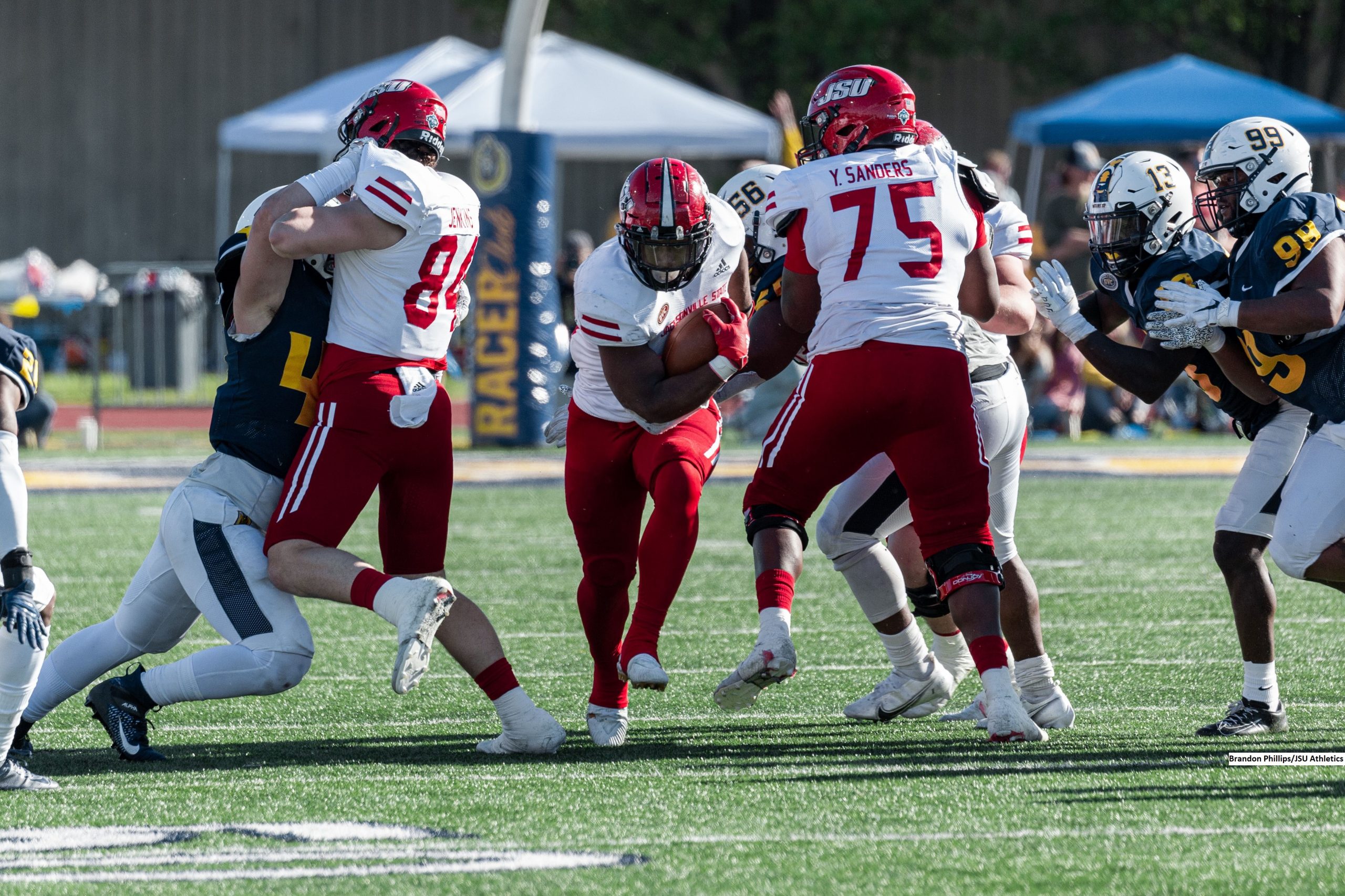 Trae Barry, Jacksonville State, Tight End