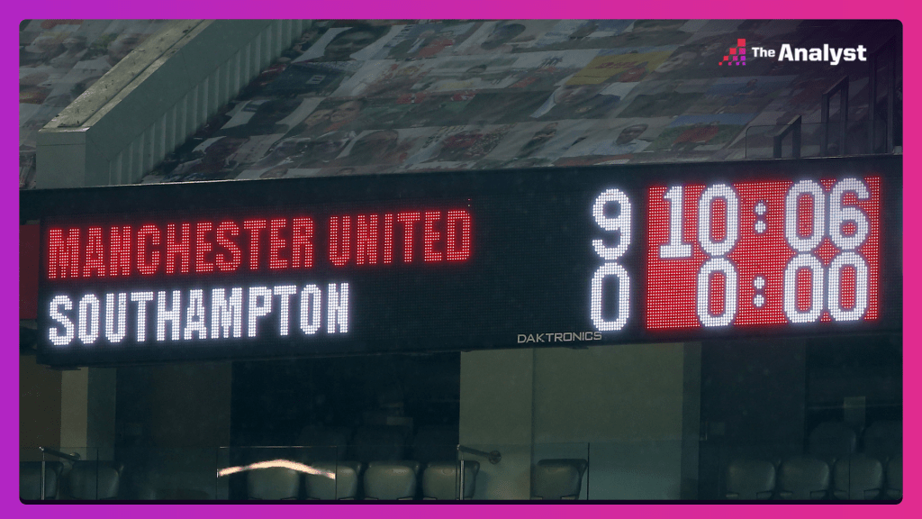 Manchester United 9-0 Southampton
