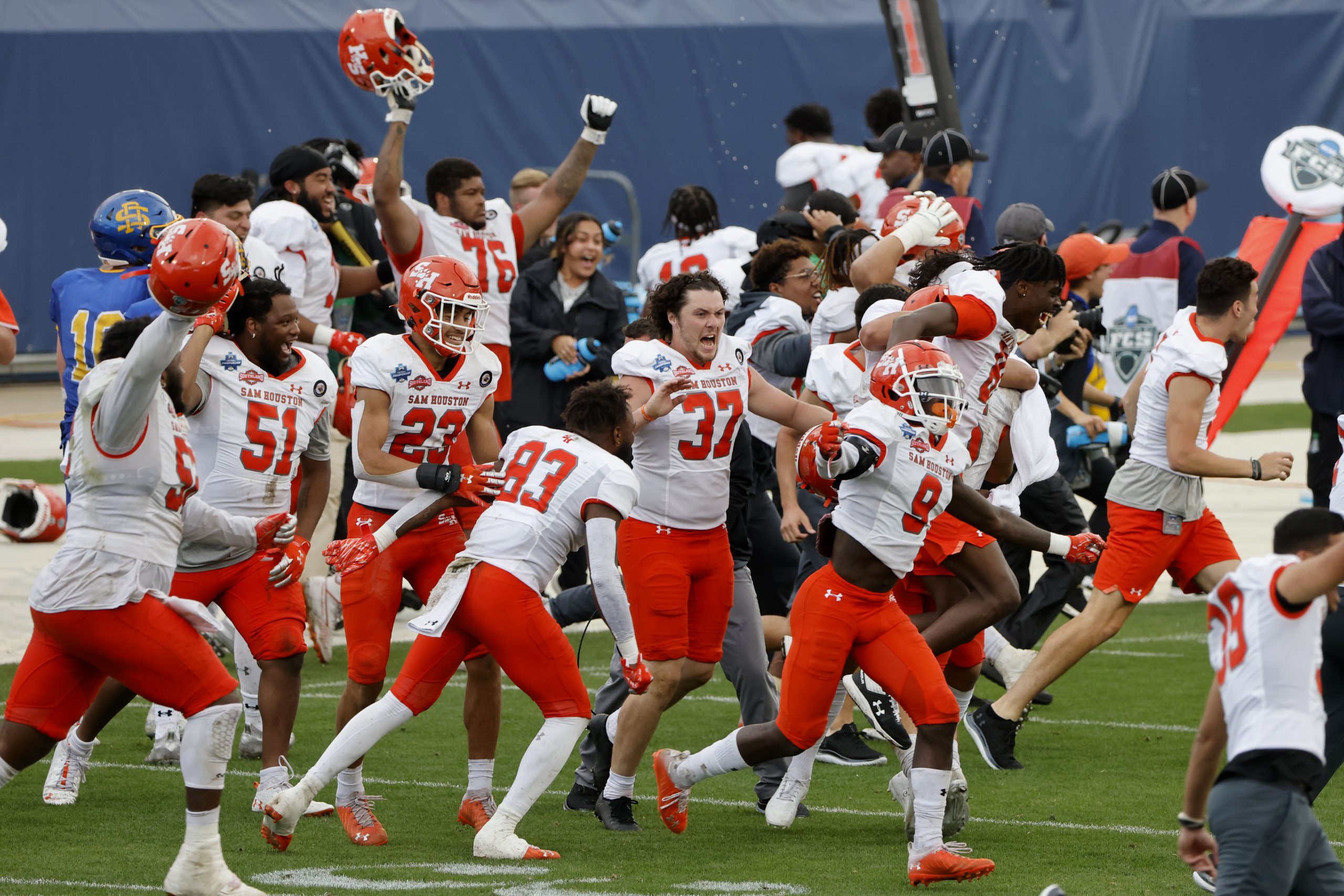 FCS Championship Game Review: 10 Numbers That Define Sam Houston’s Title Win