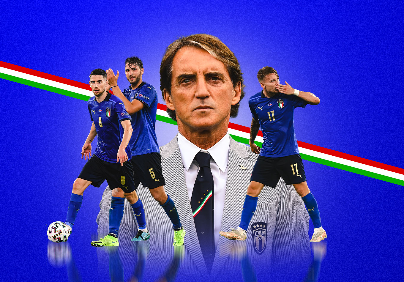 Euro 2021 squad italy Italy