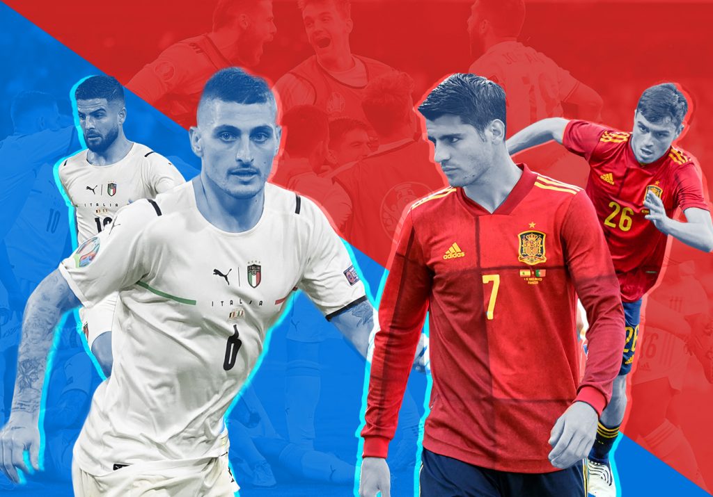 The Blueprint: Five Tactical Trends to Look out for in Italy vs. Spain
