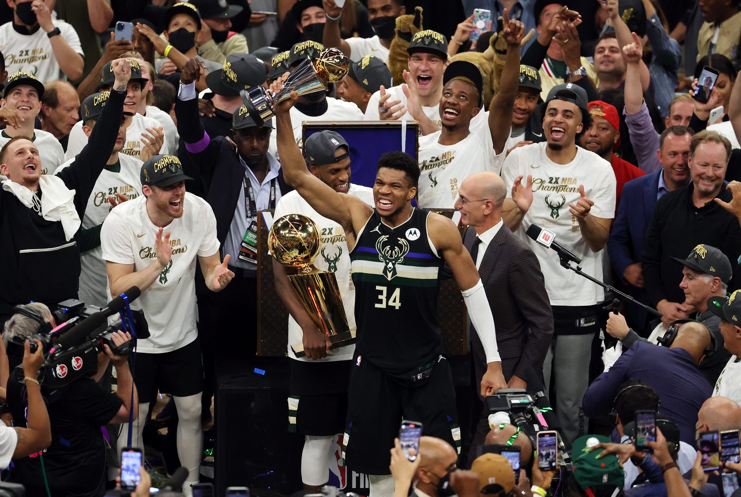 Giannis Unlocks Legend Status in All-Time Great Finals Performance