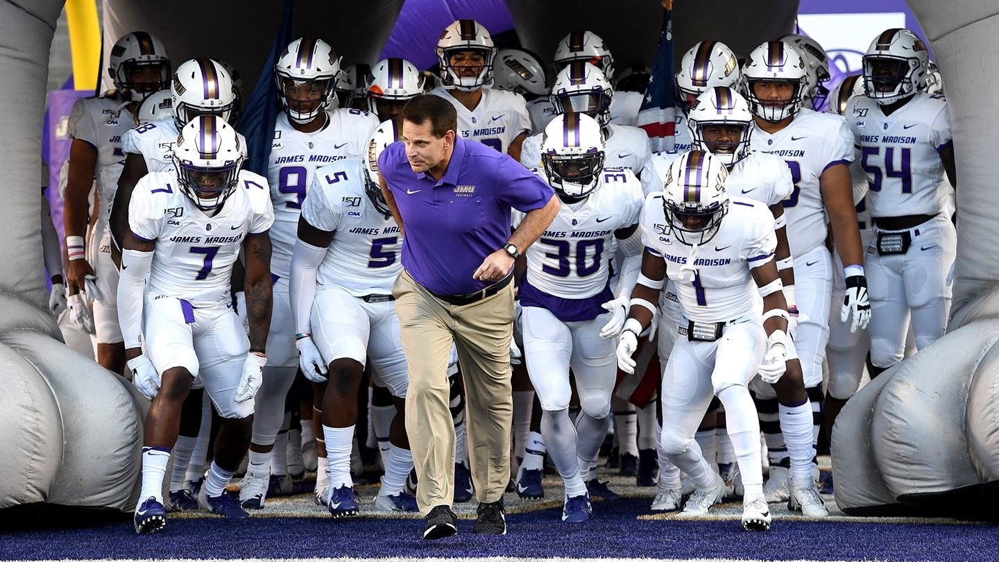 James Madison Embraces the Bull’s-Eye in CAA Football