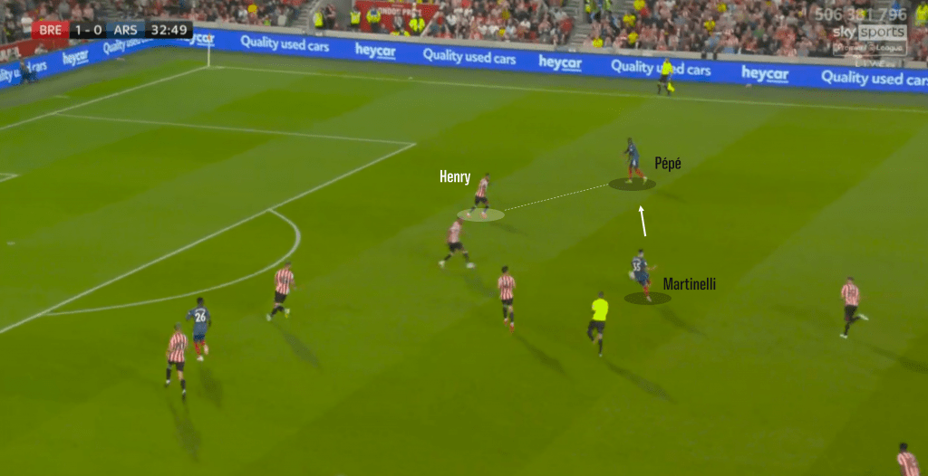Pepe doubleup by Brentford, Sequence 4