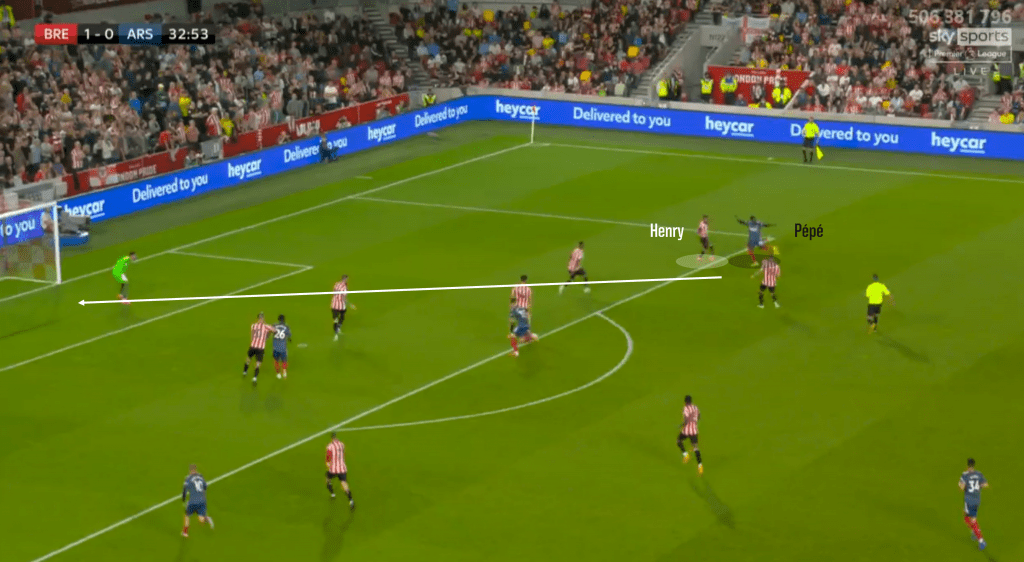 Pepe doubleup by Brentford, Sequence 5