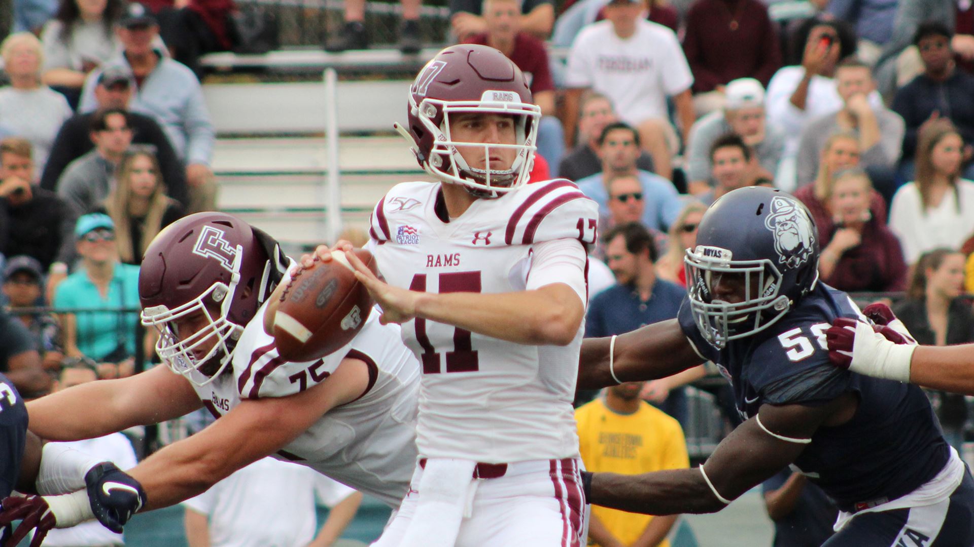 Patriot League’s Veteran QBs Equipped to Match Standout Defensive Players