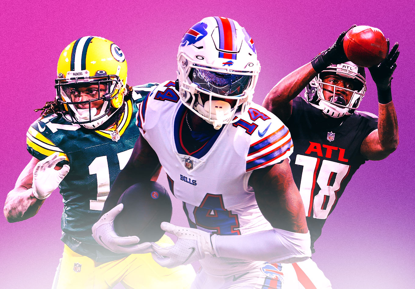 The Rise of the Playmaker: Who Will Be the Best of the NFL’s Great Receivers in 2021?