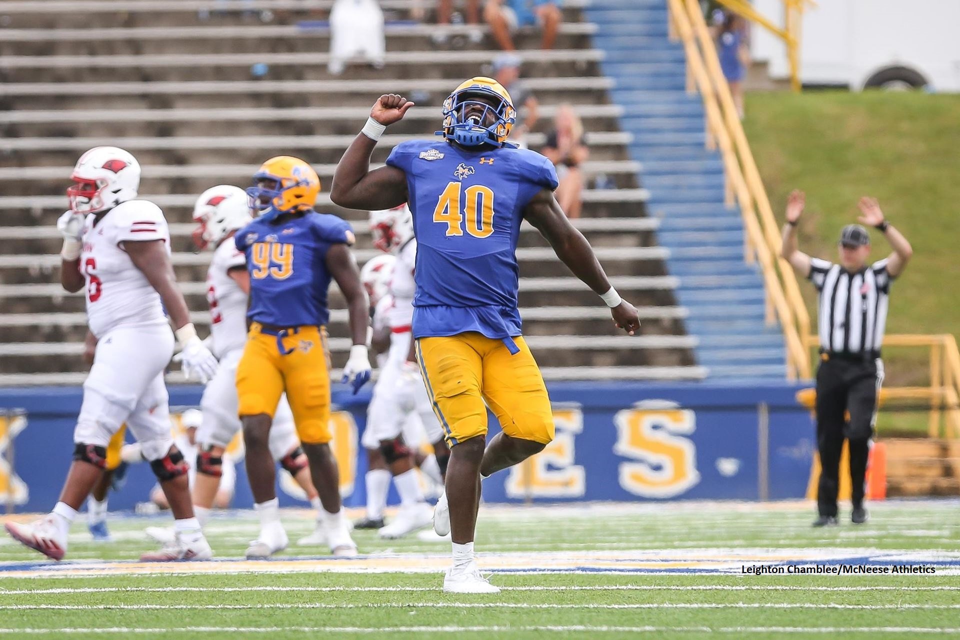 McNeese, Four Players Collect FCS Week 8 National Awards