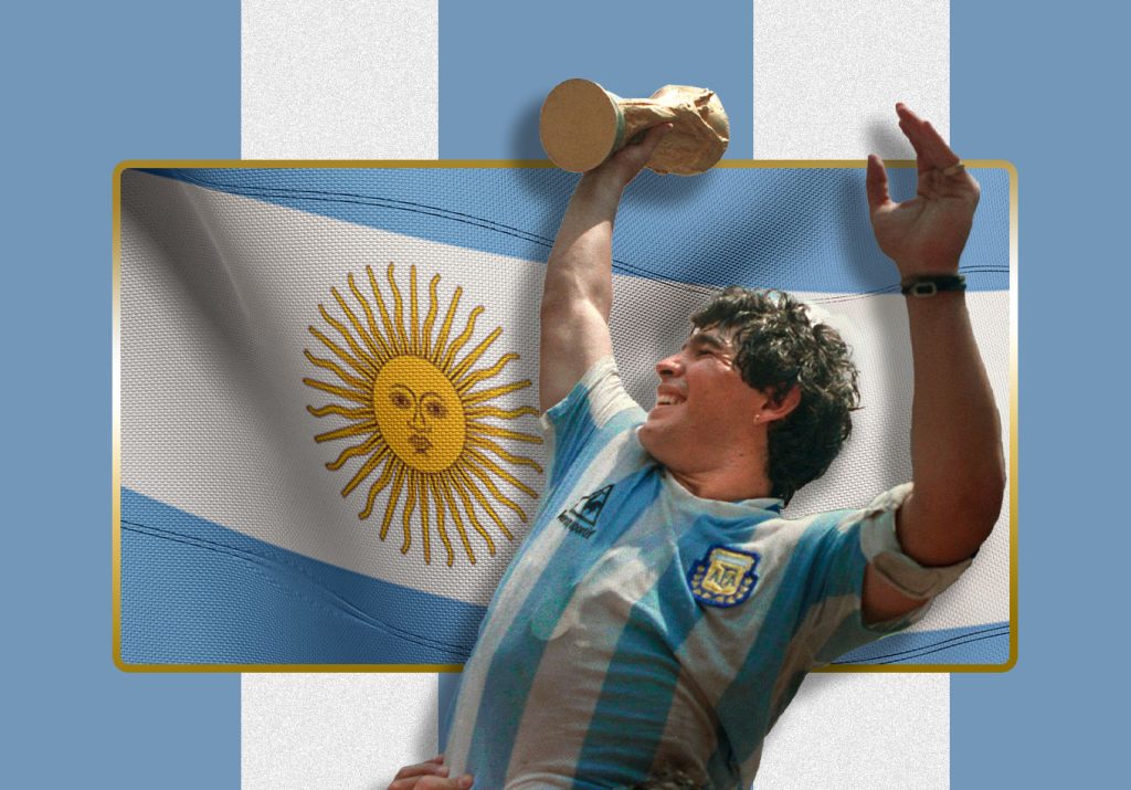 Maradona: A Legend’s World Cup Exploits in Numbers