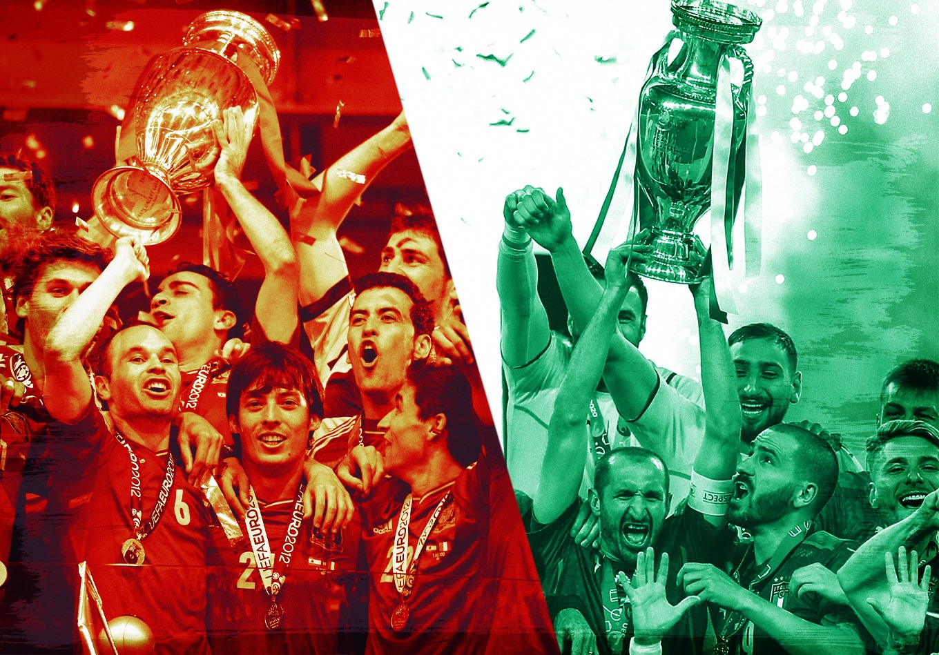 Italy vs. Spain: La Roja’s Domination the Inspiration Behind Unbeaten Azzurri