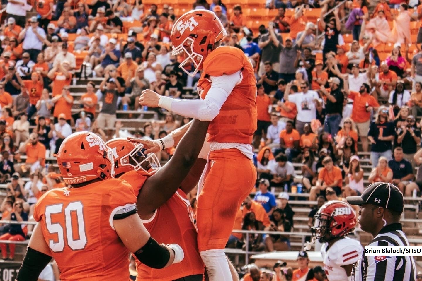 Sam Houston Clear-Cut No. 1 in Stats Perform FCS Top 25 Rankings