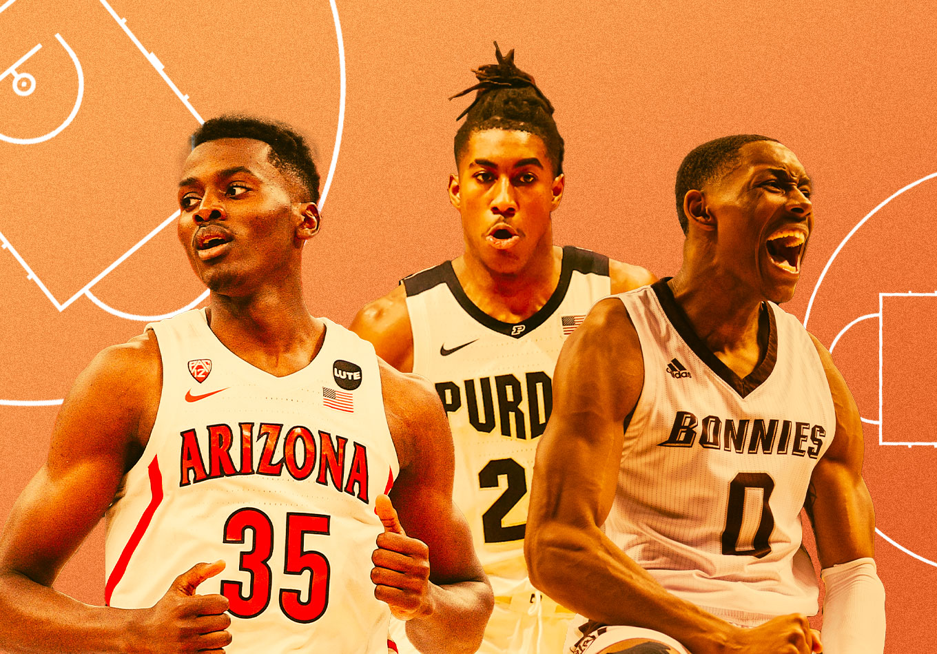 Purdue, St. Bonaventure, and the PAC-12 Rise up in This Week’s TRACR Rankings