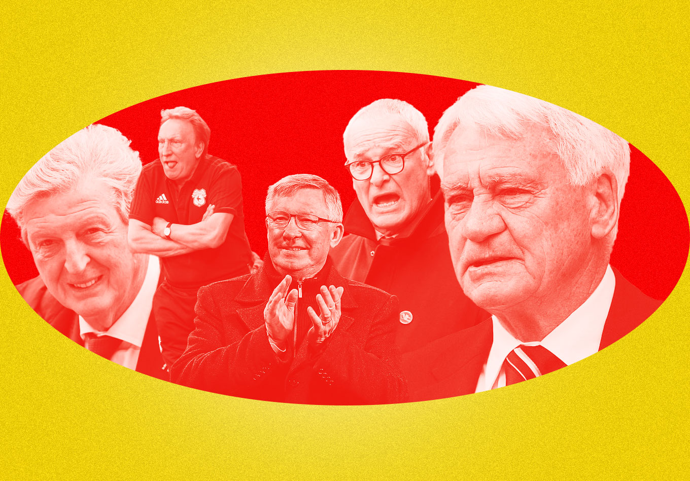 The Oldest Premier League Managers
