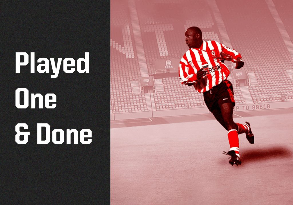 Played One… And Done: The Premier League’s One-Hit Wonders