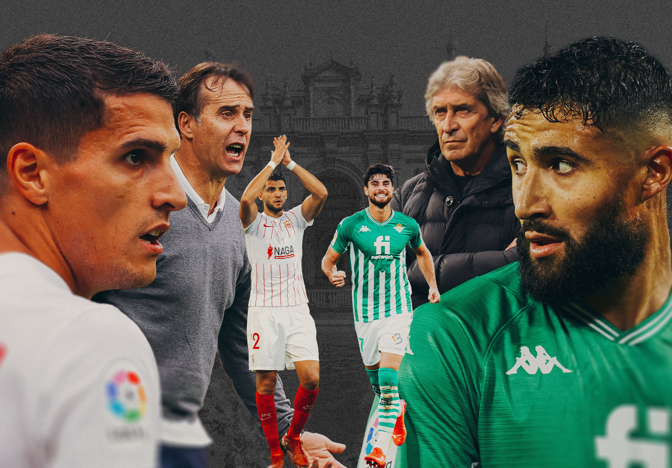 Seville Derby: High-Flying Betis Finally Close to Challenging a Sevilla Struggling for Identity