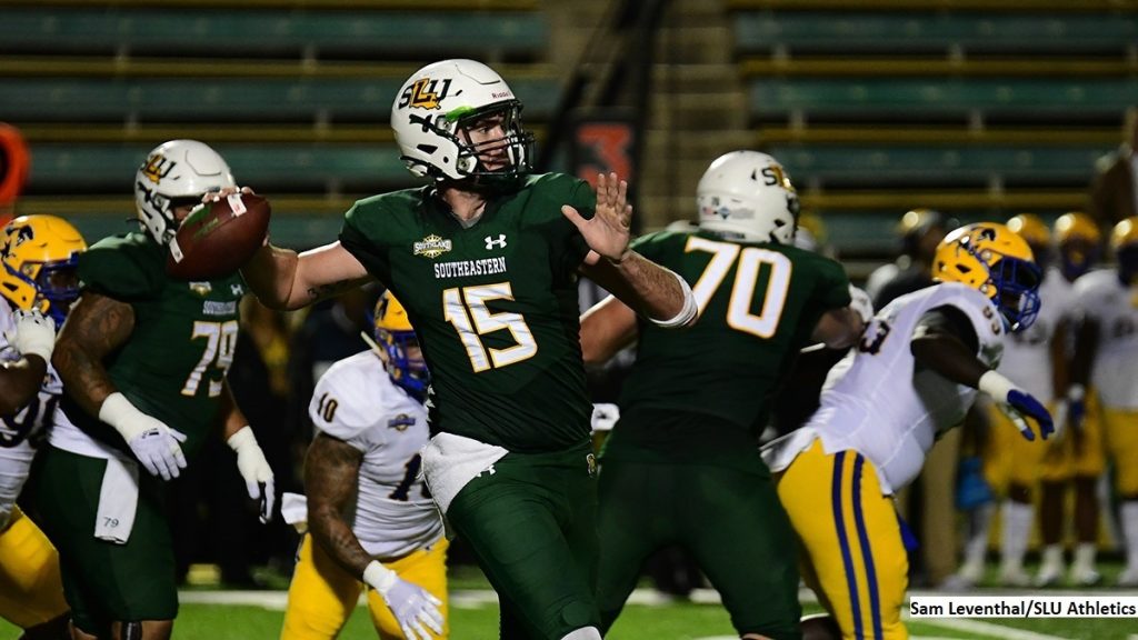 Southeastern Louisiana Up to No. 6 in Stats Perform FCS Top 25 Rankings
