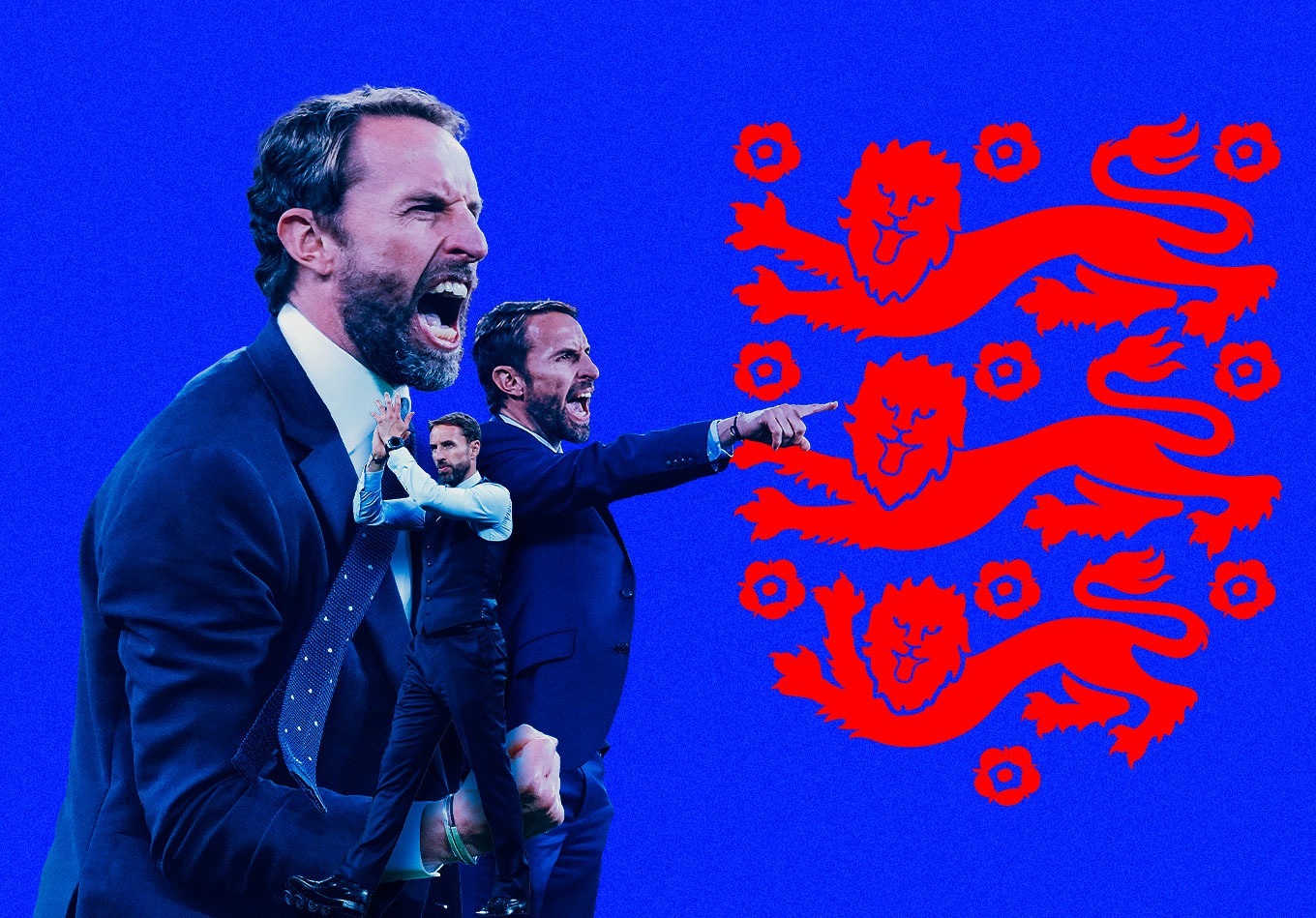 England’s Five Years of Southgate: Three Lions Show Their Teeth, Hunt World Cup Glory