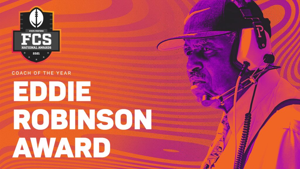 17 FCS Coaches Named Finalists for 2021 Eddie Robinson Award
