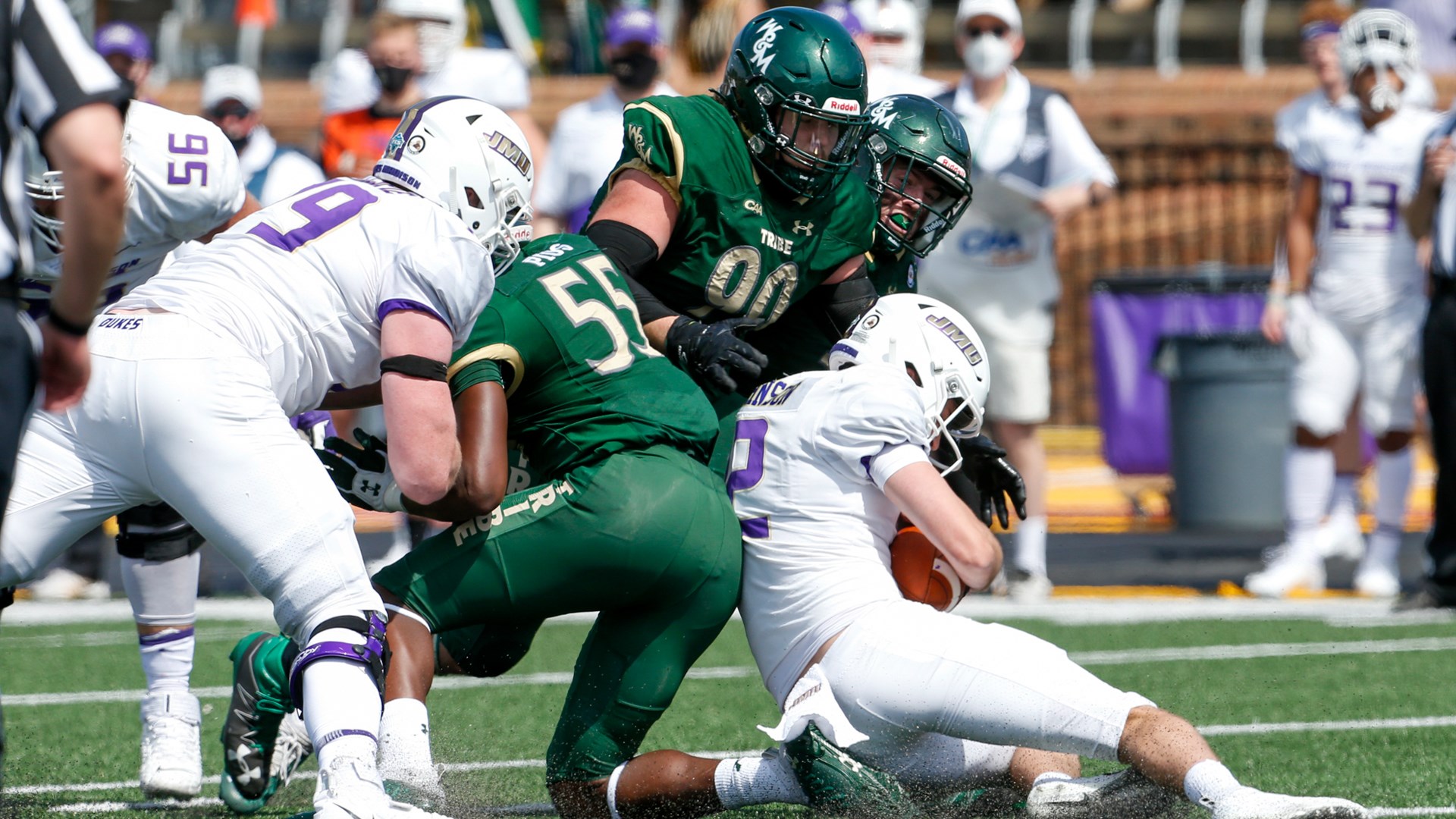 10 Impactful Conference Games in FCS College Football This Week