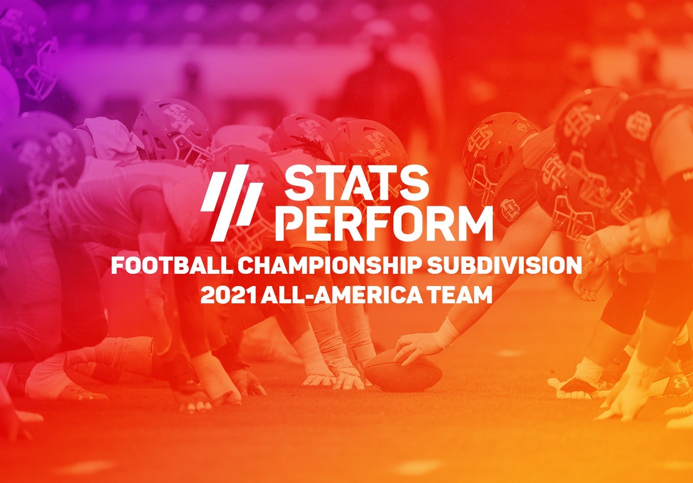 Widespread Talent Fills 2021 Stats Perform FCS All-America Team
