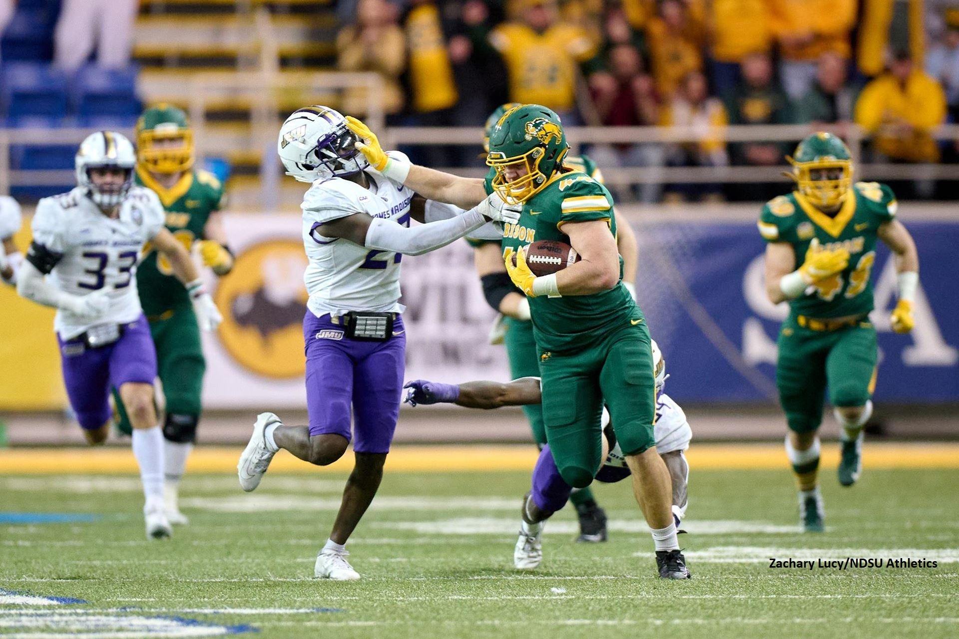 FCS Semifinal-Round Playoff Review: Bison, Bobcats Punch Tickets to Frisco
