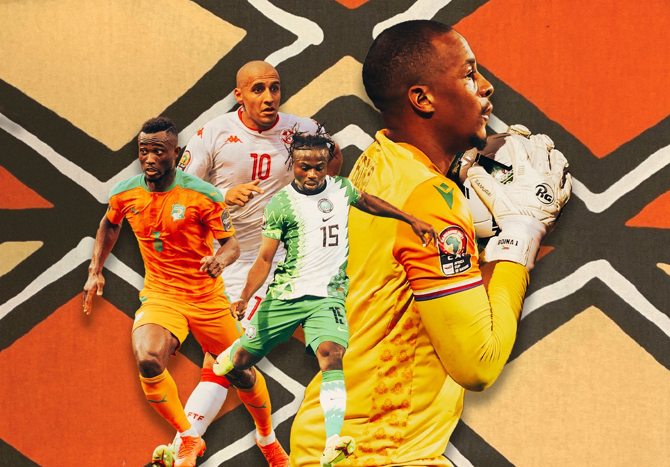 16 Numbers for AFCON 2021’s Round of 16
