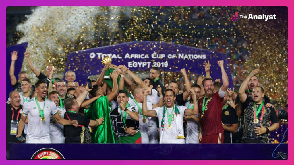 Algeria AFCON Champs 2019