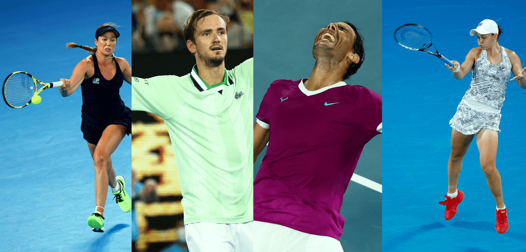 The Best Stats Ahead of the Men's and Women's Singles Finals at the Australian Open Analyst