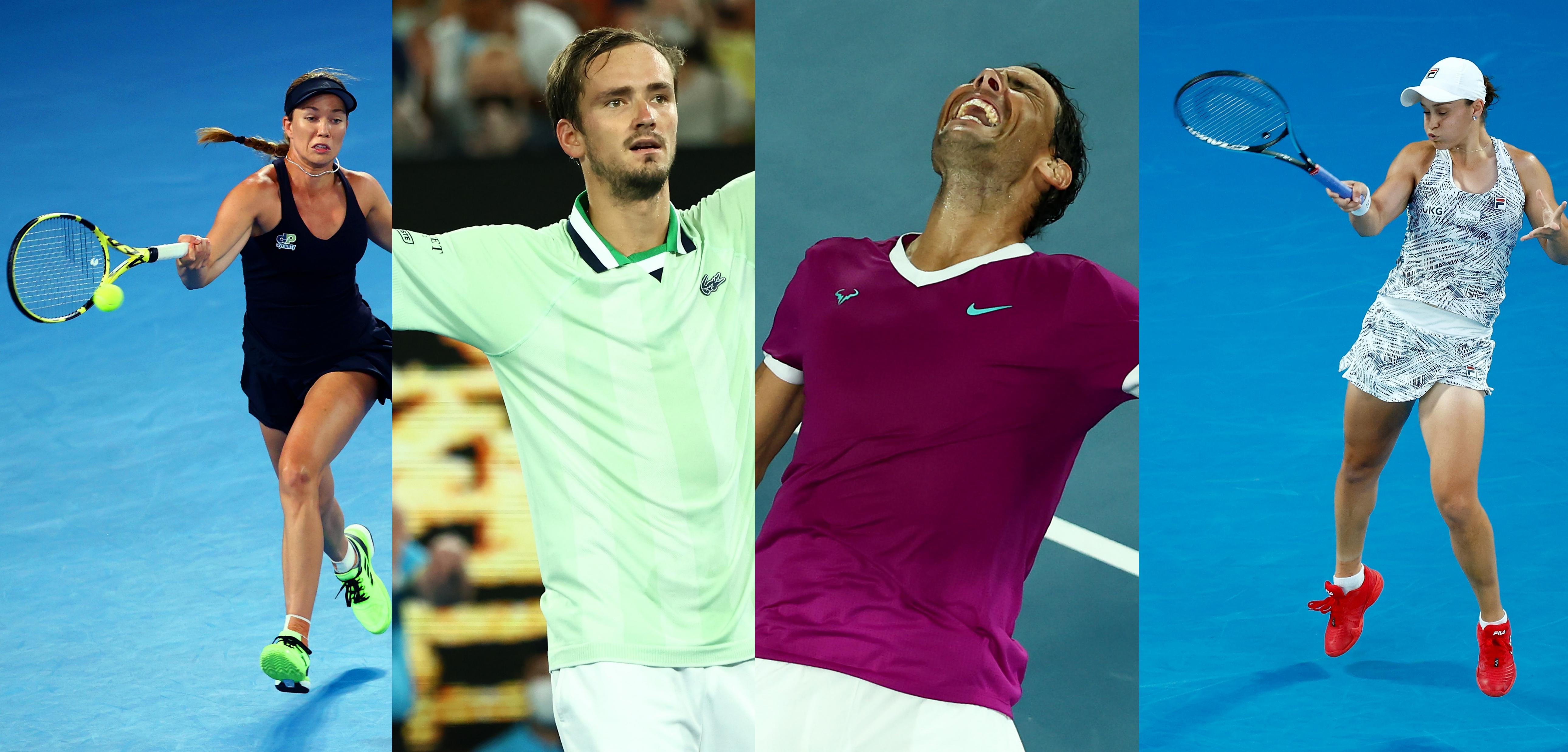 The Best Stats Ahead of the Men’s and Women’s Singles Finals at the Australian Open