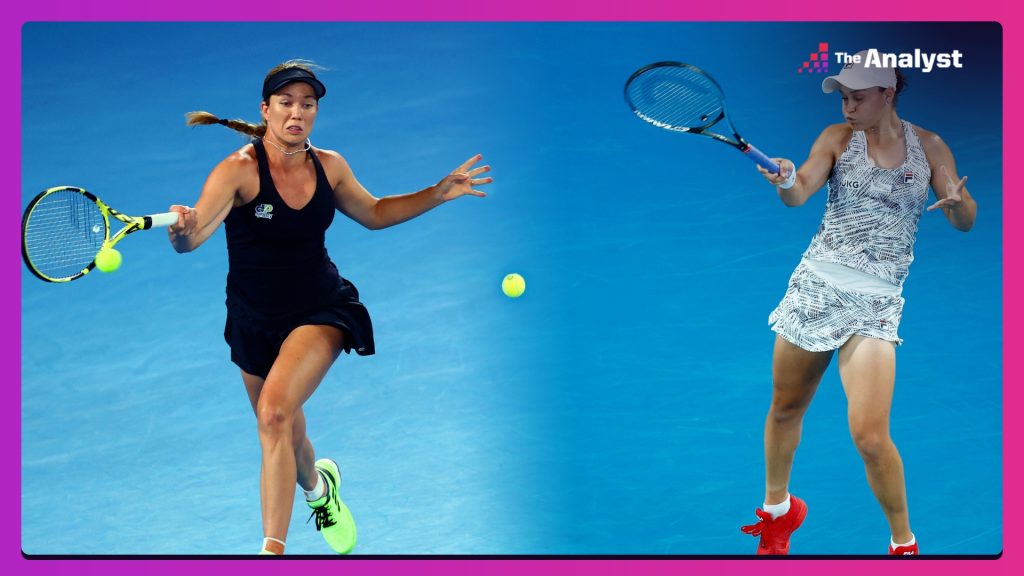 Collins vs. Barty