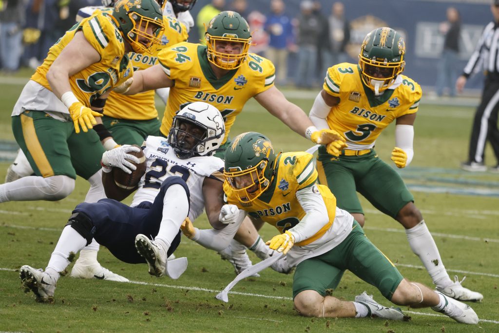 ‘Herd’ It Before: North Dakota State is Unanimous No. 1 in Final Stats Perform FCS Top 25