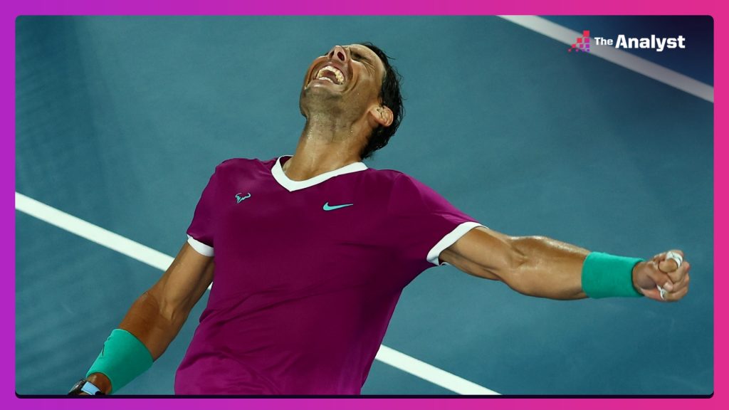 Rafa Nadal Aussie Open