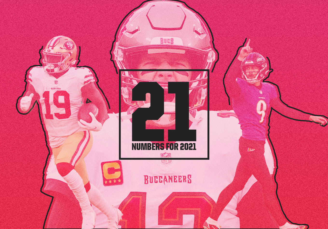 The 21 Numbers to Know From the 2021 NFL Season
