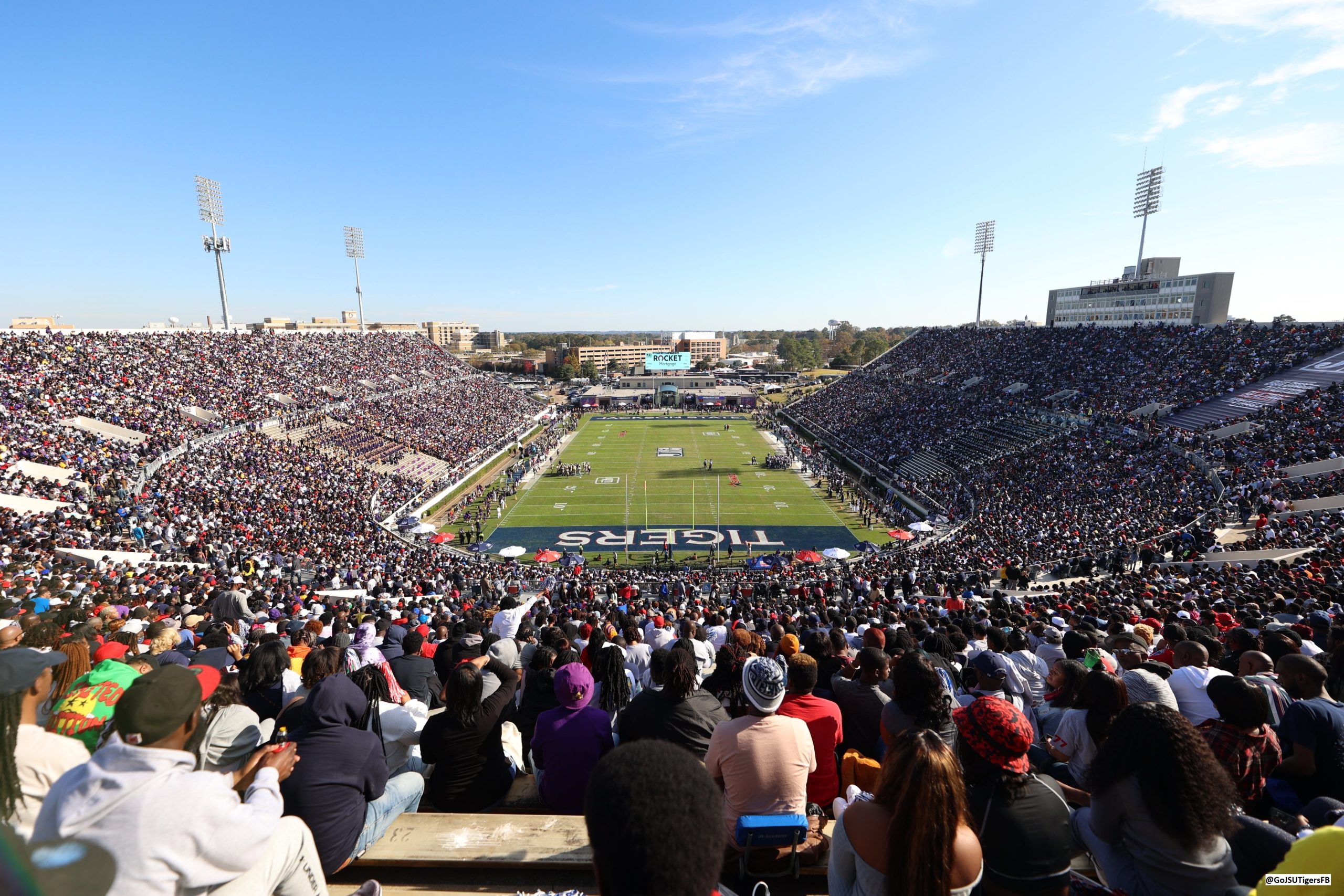 In 2021, a Jackson State Game Was the Place to Be