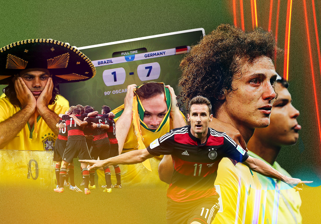 About That Game: Brazil Germany (2014) |