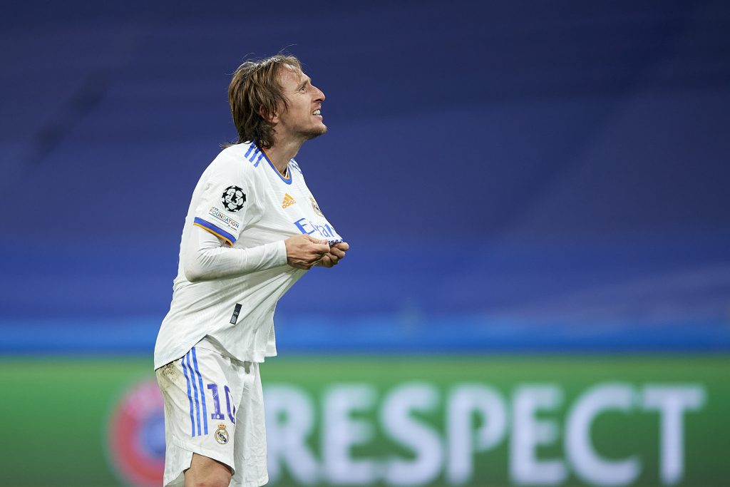 A Modric Masterclass: How the Midfield Magician Pulled Apart PSG
