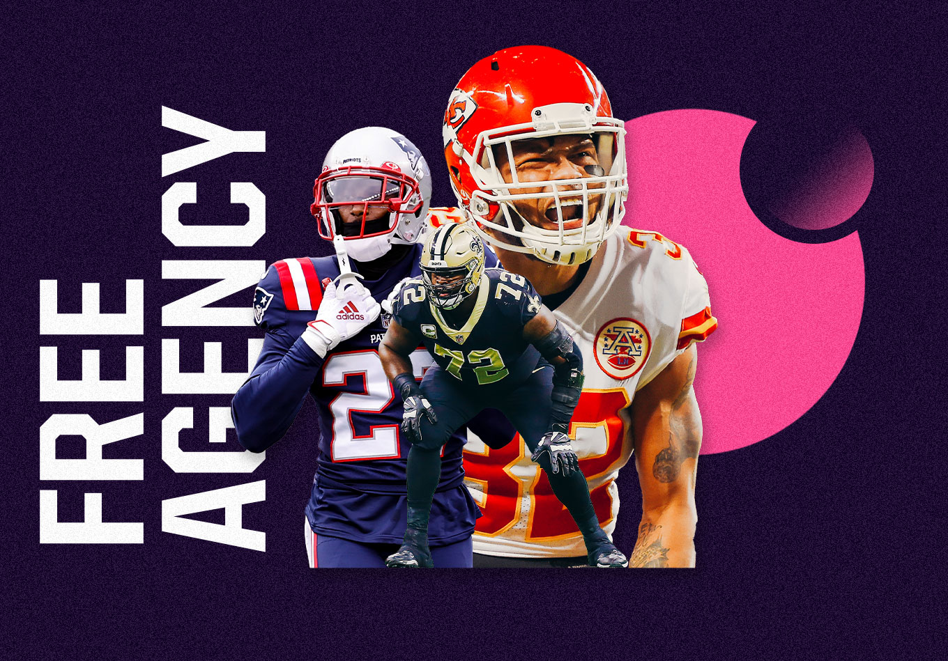 Match Game: The Five Best Fits for the NFL’s Free Agency Period