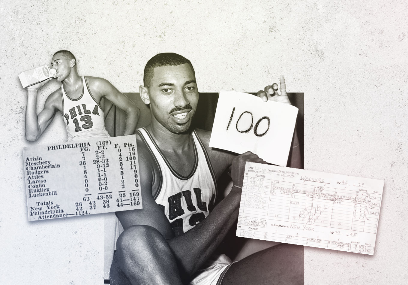 Sixty Years Later, Wilt’s 100 Stands Unchallenged