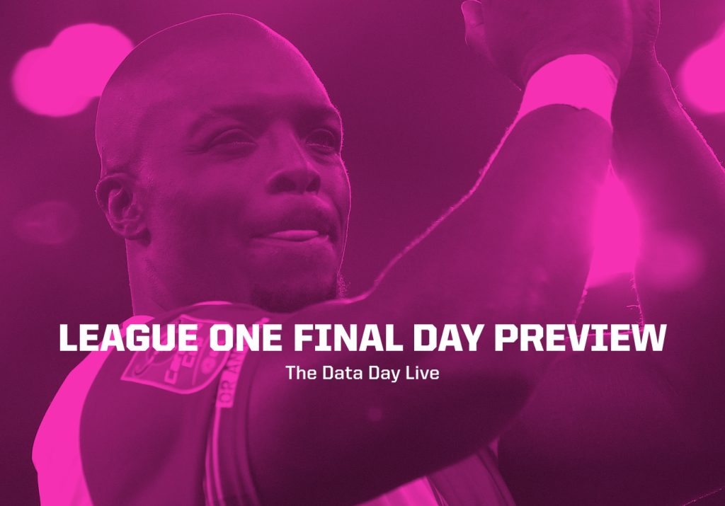 Who is Going up in League One? | The Data Day Live